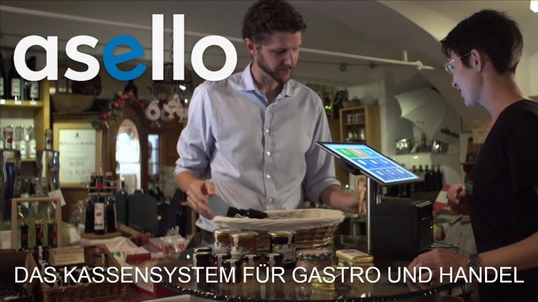 asello - Das Kassensystem für Gastro und Handel